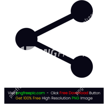 Simple Share Icon PNG