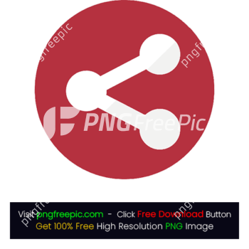 Circle Share Icon PNG