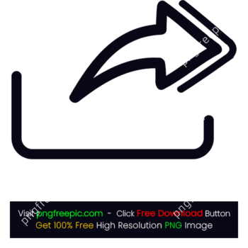 Share Arrow Icon PNG