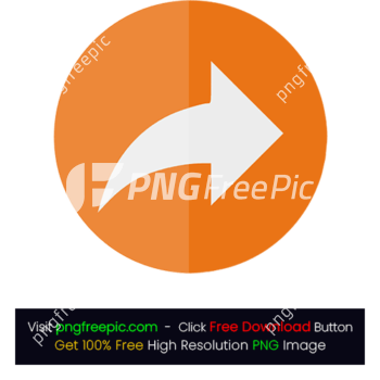 Rounded Share Icon PNG