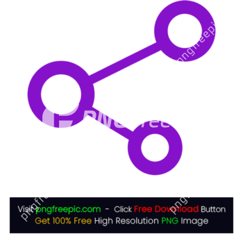 Colored Share Icon PNG