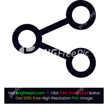 Transparent BG Share Icon PNG