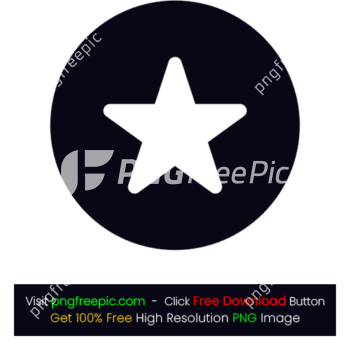 Interface Star Icon PNG