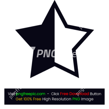Rating Star Icon PNG