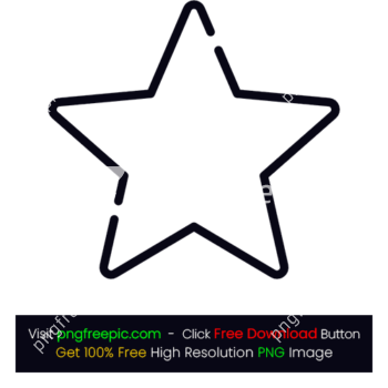 Star Icon Transparent BG PNG