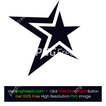 Double Star Icon PNG
