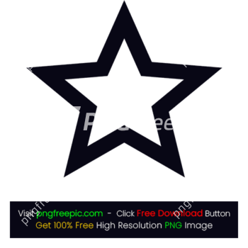 Transparent Star Icon PNG