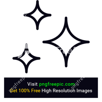 Glare Star Icon PNG