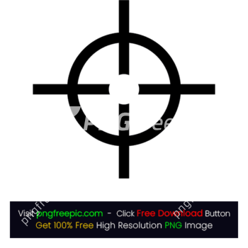 Aim Target Icon PNG