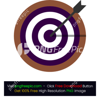 Target Icon Shape PNG
