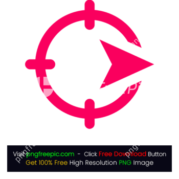 Right Arrow Target Icon PNG