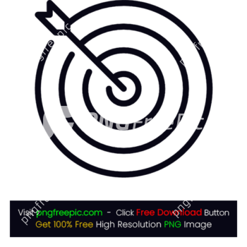 Circle Target Icon PNG