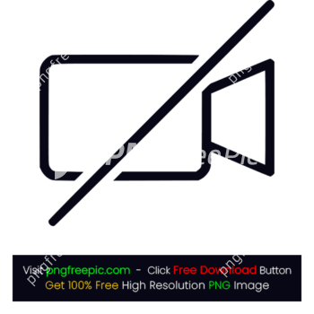 Video Mute Icon PNG