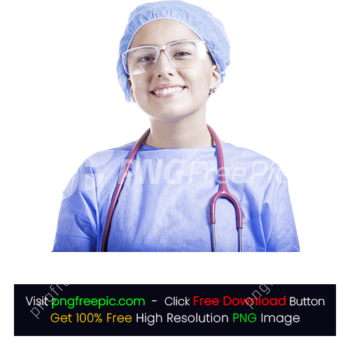 Smiling Nurse Medicine Doctor Hospital Medical Surgery PNG