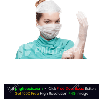 Doctor Medical Operation Mask Glove PNG