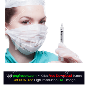 Woman Healthcare Professional Syringe Nurse Doctor PNG