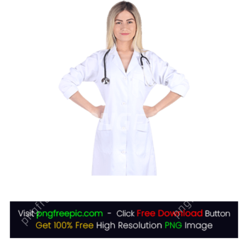 Woman Doctor Medical Medicine Stethoscope PNG