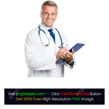 Stethoscope Prescription Holding Doctor PNG