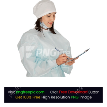 Doctor Female Checking Medical Hospital Free PNG