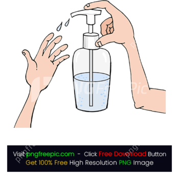 Hand Sanitizer Hygiene PNG