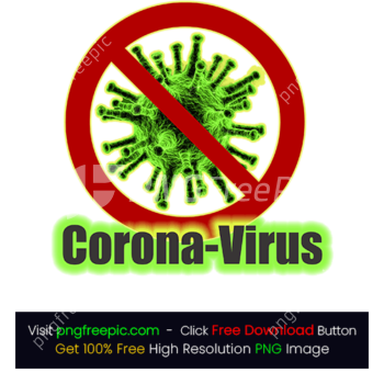 Virus Ban Pictogram Shield Corona PNG