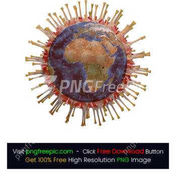 Earth Covid-19 Coronavirus PNG