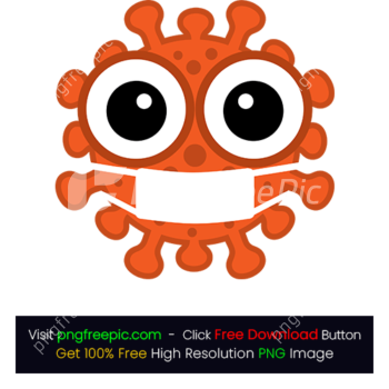 Panic Virus Coronavirus Emoji PNG