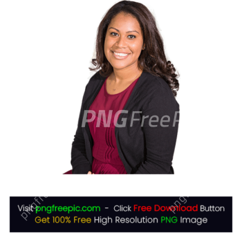 Business Woman Women Lady Girl Smiling PNG