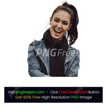 Success Happy Smiley Looking Jeans Hair Style PNG