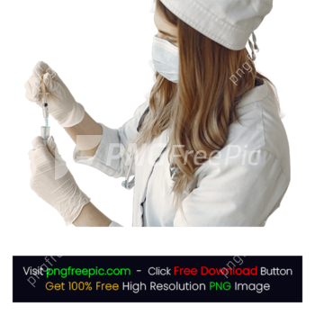 Doctor White Long Sleeve Shirt PNG