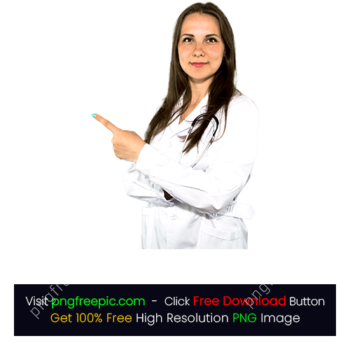 Doctor White Long Sleeve Shirt PNG