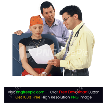 Doctor Checkup Patient Family View PNG
