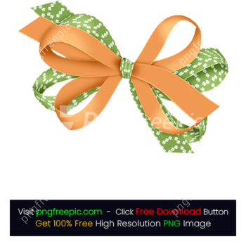HD Colored Festive Ribbon Gift Band Bow PNG