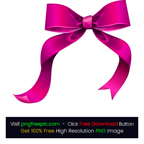 Red Satin Bow Ribbon Gift Bow Band Abstract PNG