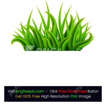 Clipart Green Grass Shape PNG