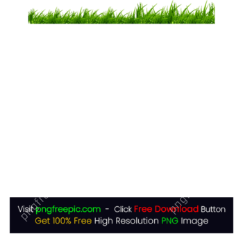 Green Cartoon Grass Abstract PNG