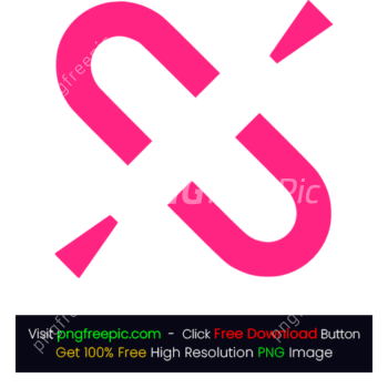 Pink Colored Link Icon PNG
