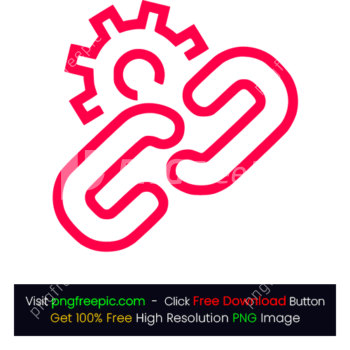 Setting Link Icon PNG