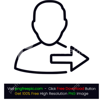 User Logout Icon PNG