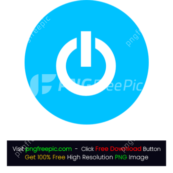 Rounded BG Logout Icon PNG