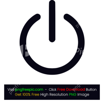 Power Button Logout Icon PNG