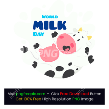 World Milk Day PNG