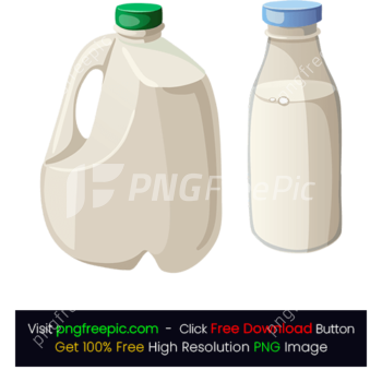 Abstract Milk Container Jar Bottle Box PNG