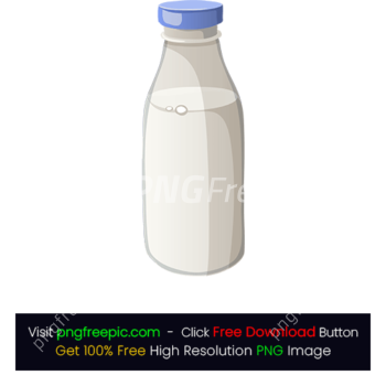 illustration White Milk Bottle Jar PNG
