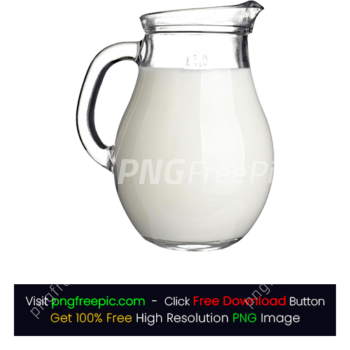 Milk Jug Mug Jar Glass Bottle PNG