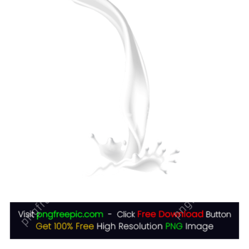Dropping Drink White Milk PNG