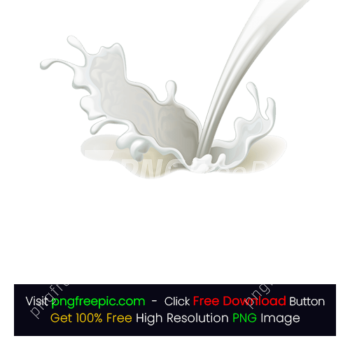 Abstract Dropping Drink White Milk PNG