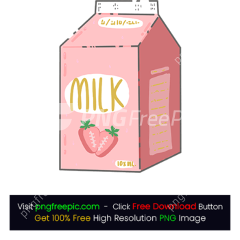 Milk Drink Food Fresh Healthy Delicious Beverage PNG