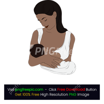 Vector Breast Feeding Motherhood Mother Breast Milk PNG
