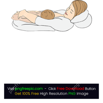 Mother Breast Feeding Child Motherhood Milk PNG
